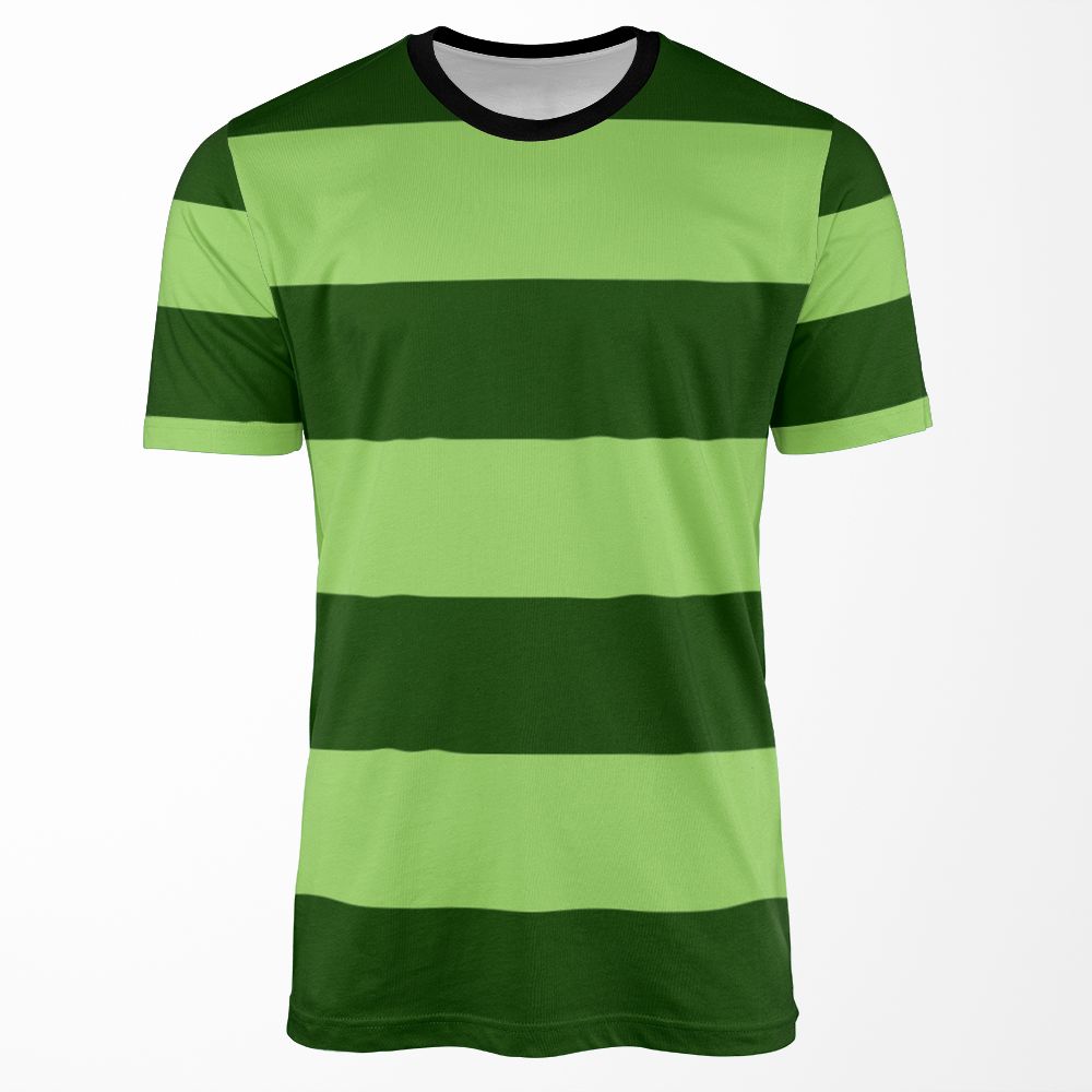 Blues Clues Steve Striped Shirt Alloverprint Tshirt Chief Tshirt