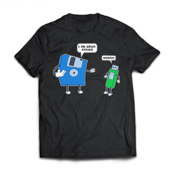 Computer Engineering I Father & Son Floppy Disk Engineer T Shirt