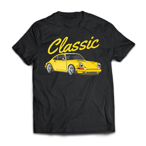 Retro Oldschool Tuning & Gaming Oldtimer Enthusiast Car T Shirt