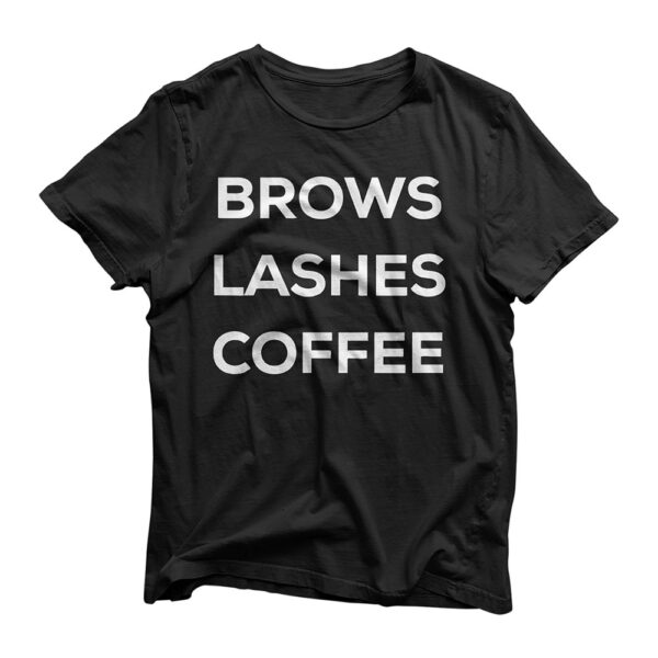 Aesthetician Microblading, eyelash extensions, coffee T-Shirt
