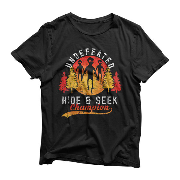 Alien Area 51 Hide And Seek Champion 5K Fun Run 1st Annual T-Shirt