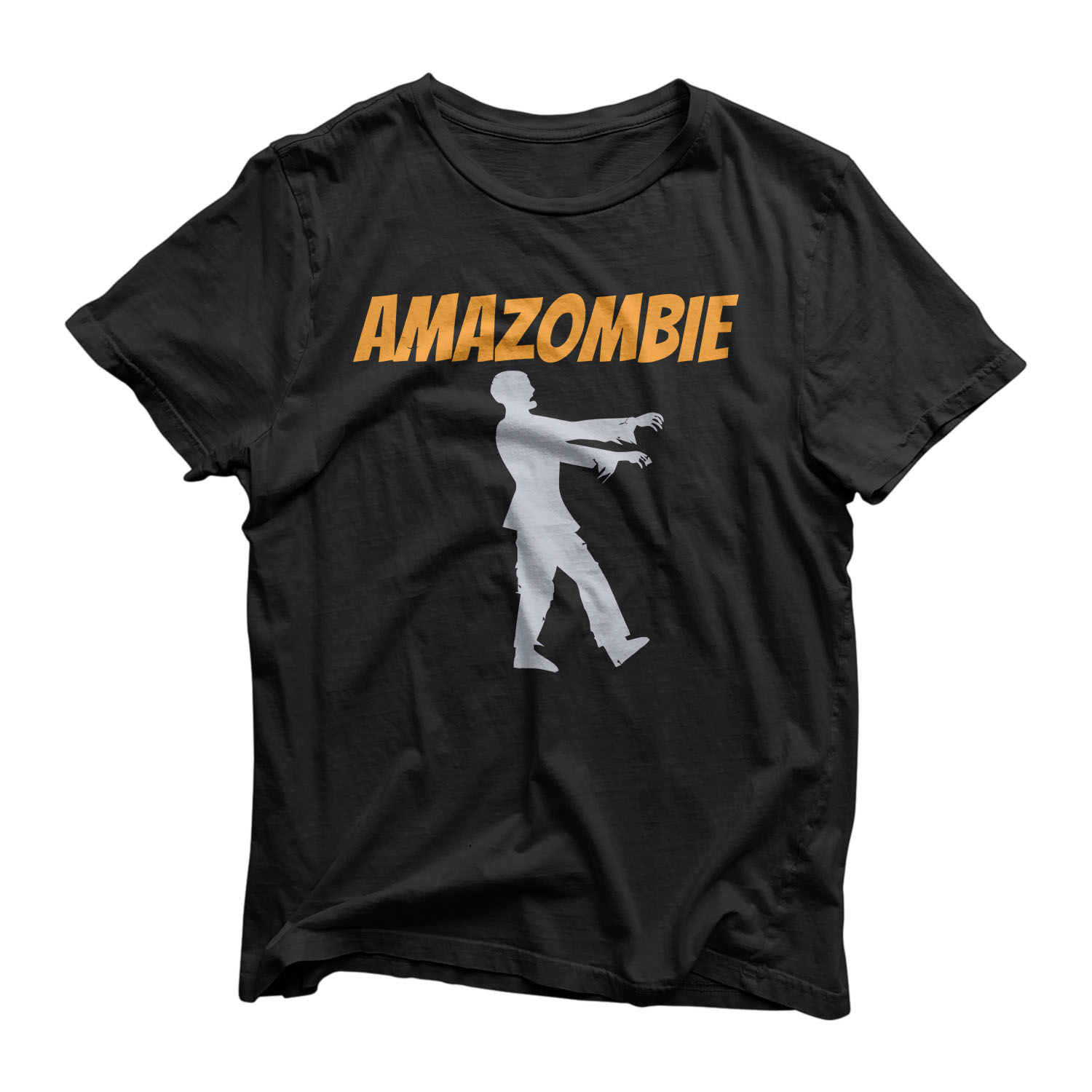 Amazombie Coworker Gift Associate Warehouse Zombie T-Shirt