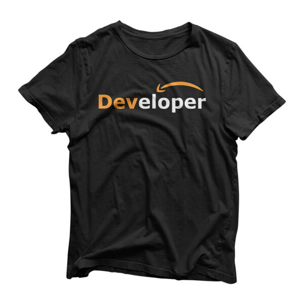 AWS Microservices Morden Cloud Developers T-Shirt