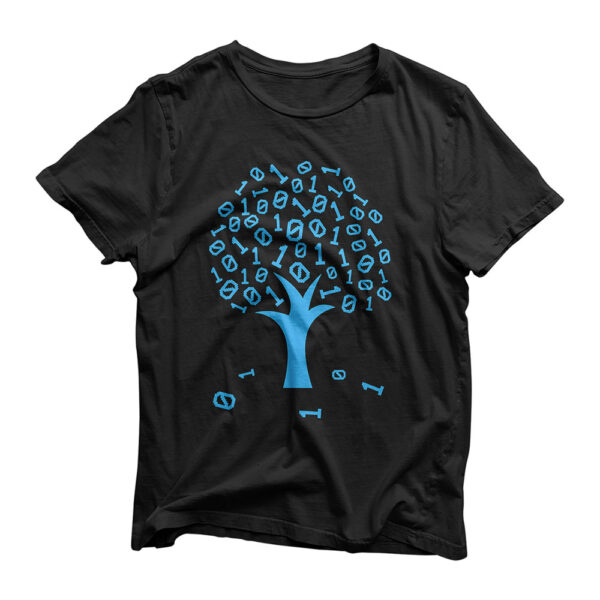 Binary Tree | Computer Science Lovers Coding T-Shirt