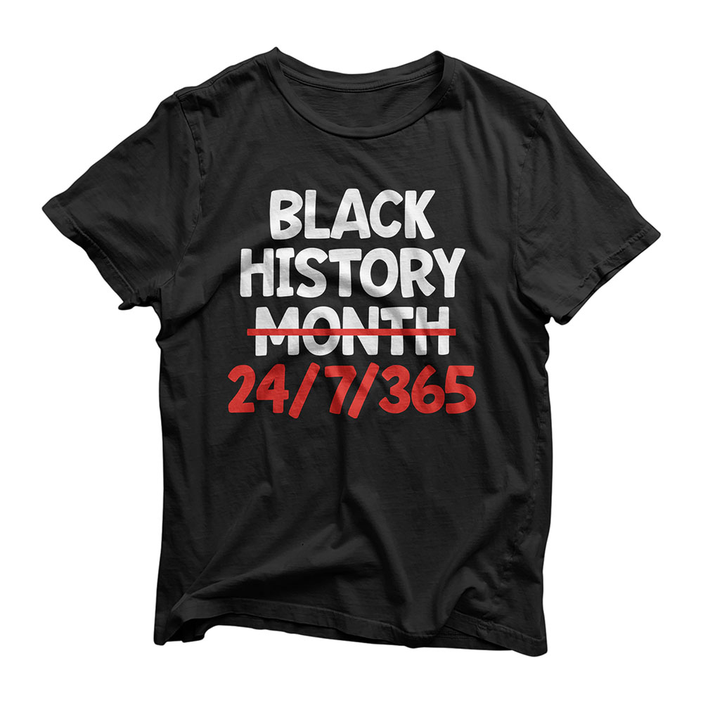 Black History Month African American Pride Gift T-Shirt