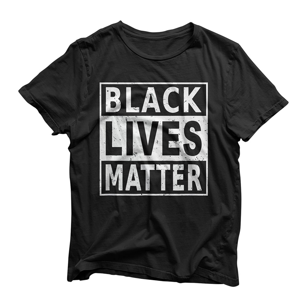 Black Lives Matter BLM Black History Power Pride Protest T-Shirt