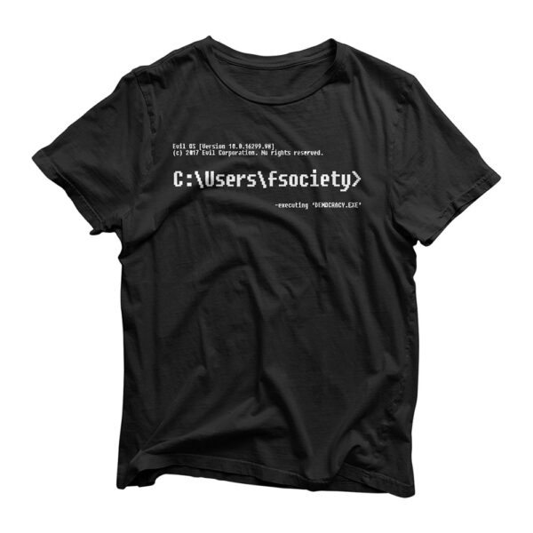 fsociety - sysadmin T-Shirt