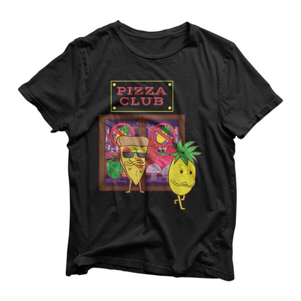 Funny Pineapple Hater Pizza No Pineapple on Pizza Hawaiian T-Shirt