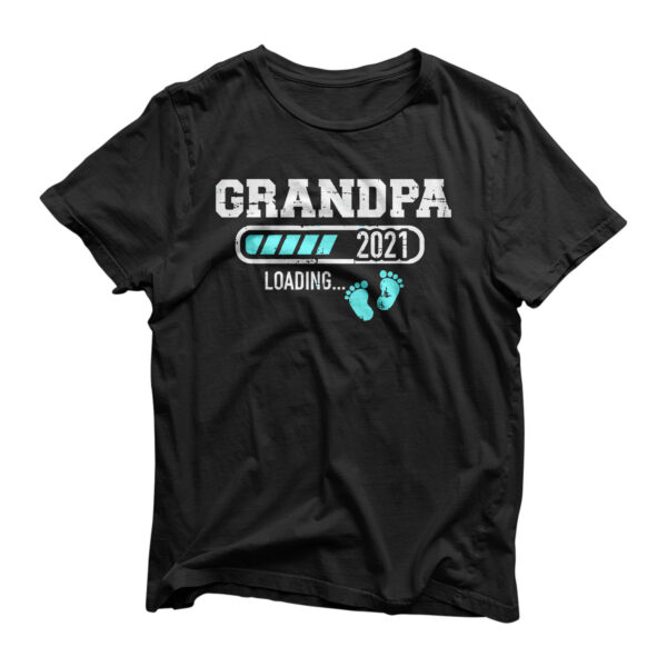 Grandpa 2021 loading T-Shirt