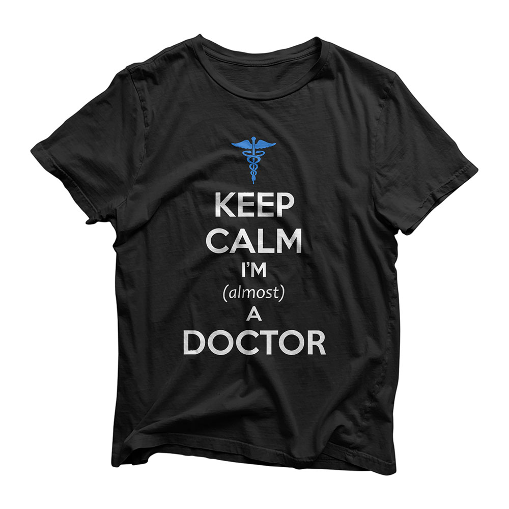 Medical Student Gifts - Almost Doctor Med School Graduation T-Shirt