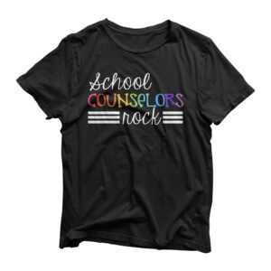 School Counselors Rocks Cute Gift Shirt For School Counselor T-Shirt