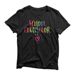 School Guidance Counselor Appreciation Back to School Gift T-Shirt