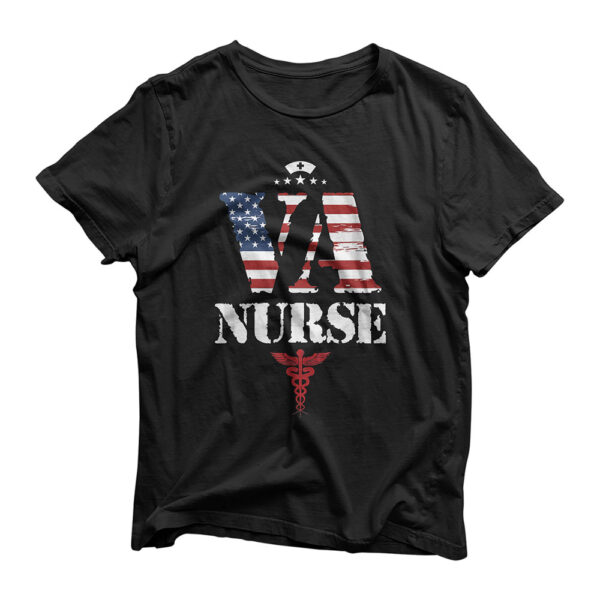 VA Nurse Veterans Affairs Nurse T-Shirt