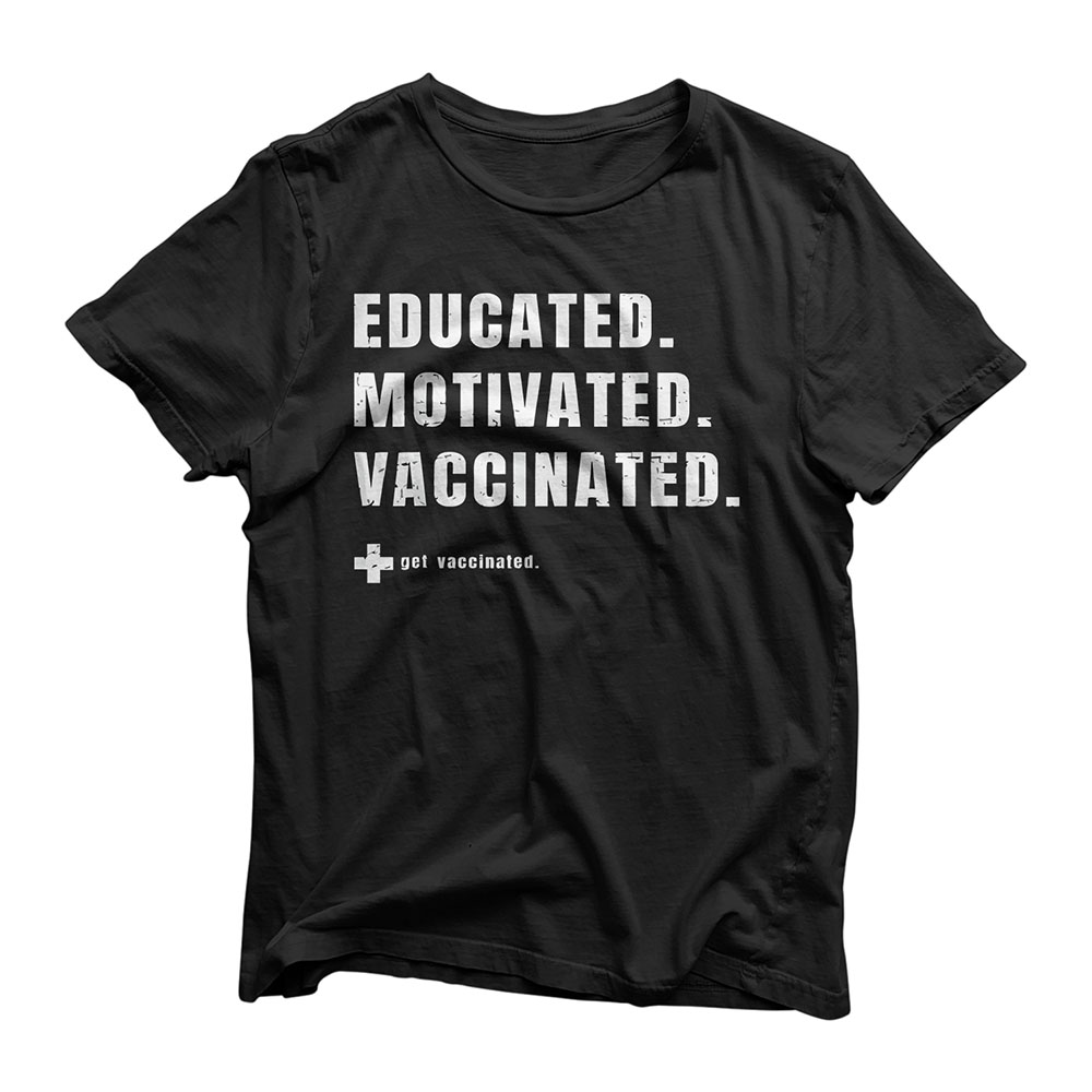 Vaccinated - Vaccine - Pro Vaccination - Immunization - T-Shirt