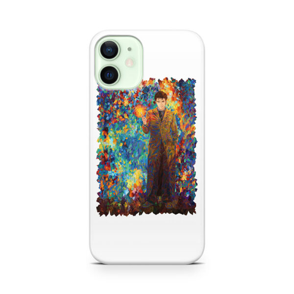 10th doctor with screwdriver abstract art Phone Case