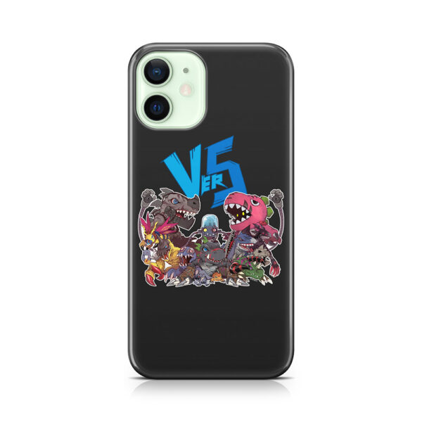 1997 Digimon Version 5 Phone Case