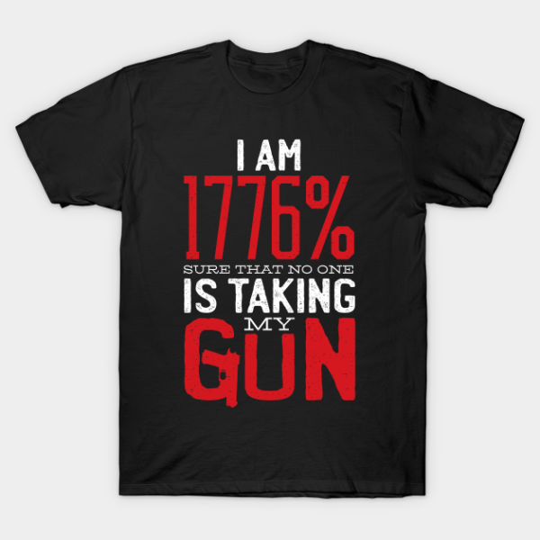 2nd Amendment Support T-Shirt