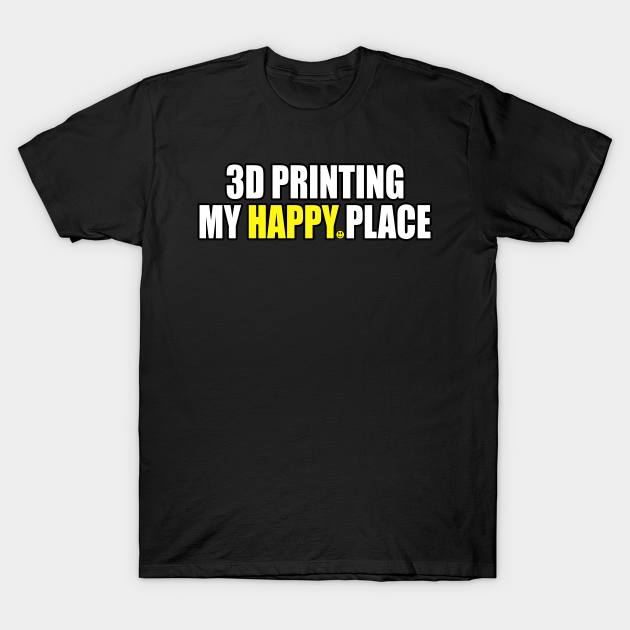 3D Printing T-Shirt
