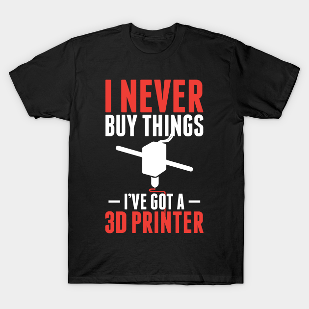 3D printing T-Shirt