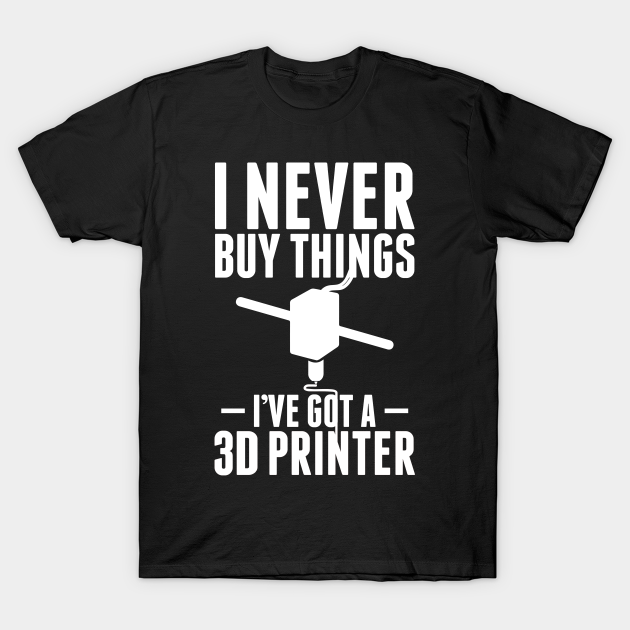 3D printing T-Shirt