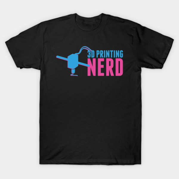 3D printing nerd T-Shirt