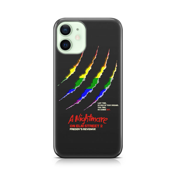 A Nightmare on Elm Street 2: Freddy Comes Out Phone Case