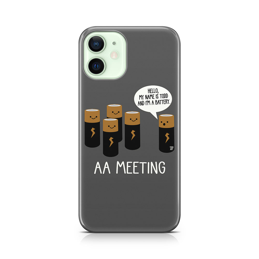 AA MEETING Phone Case