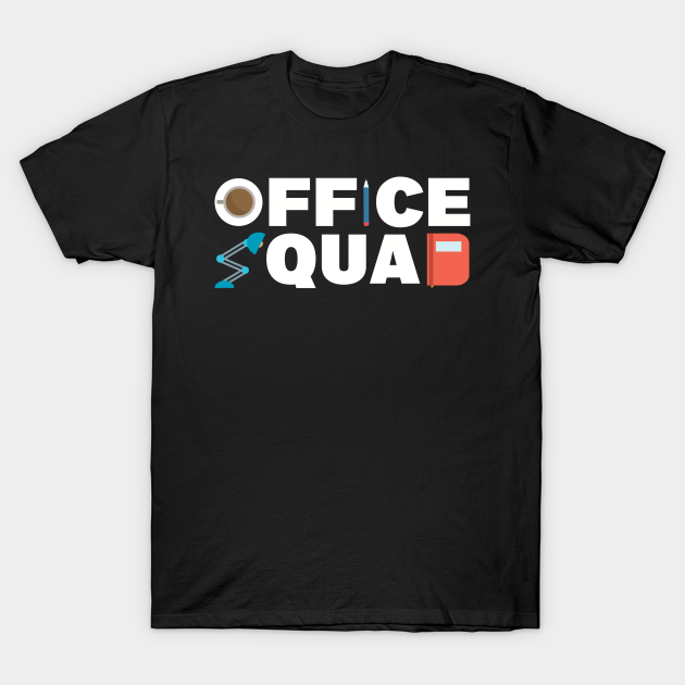 Admin Assistant Office Squad T-Shirt
