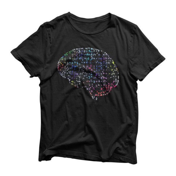 AI Artificial Machine Intelligence Modern Human Brain Mind T-Shirt