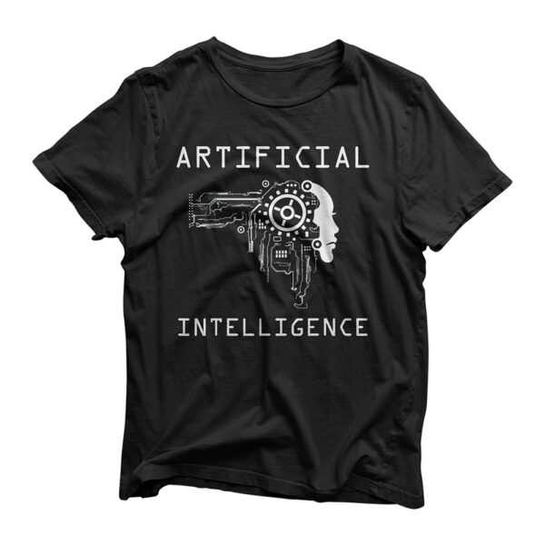 AI Developer Gift Artificial Brain Artificial Intelligence T-Shirt