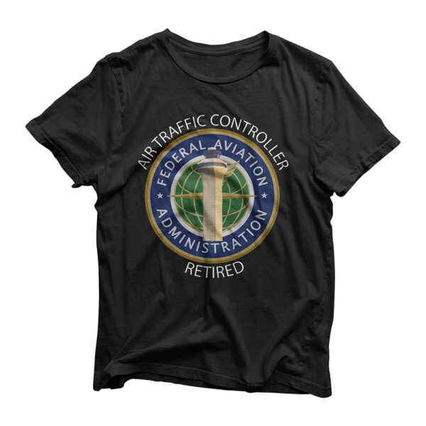 AIR TRAFFIC CONTROLLER RETIRED T-SHIRT