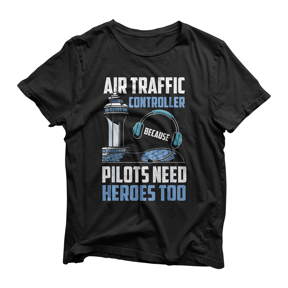 Air Traffic Controller Shirt Funny Air Traffic Controller T-Shirt