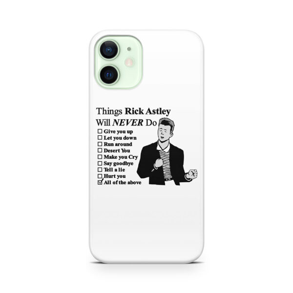 All of the above Phone Case