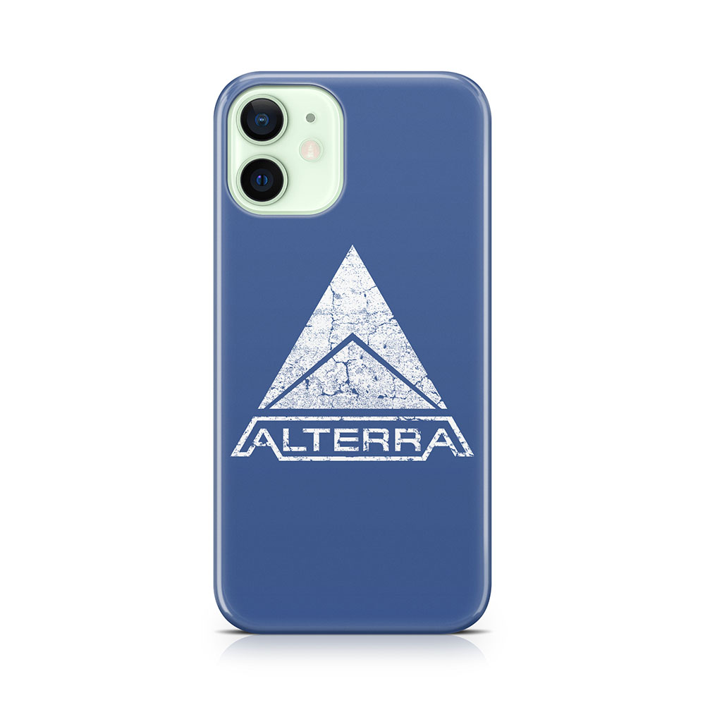 ALTERRA subnautica white logo Phone Case