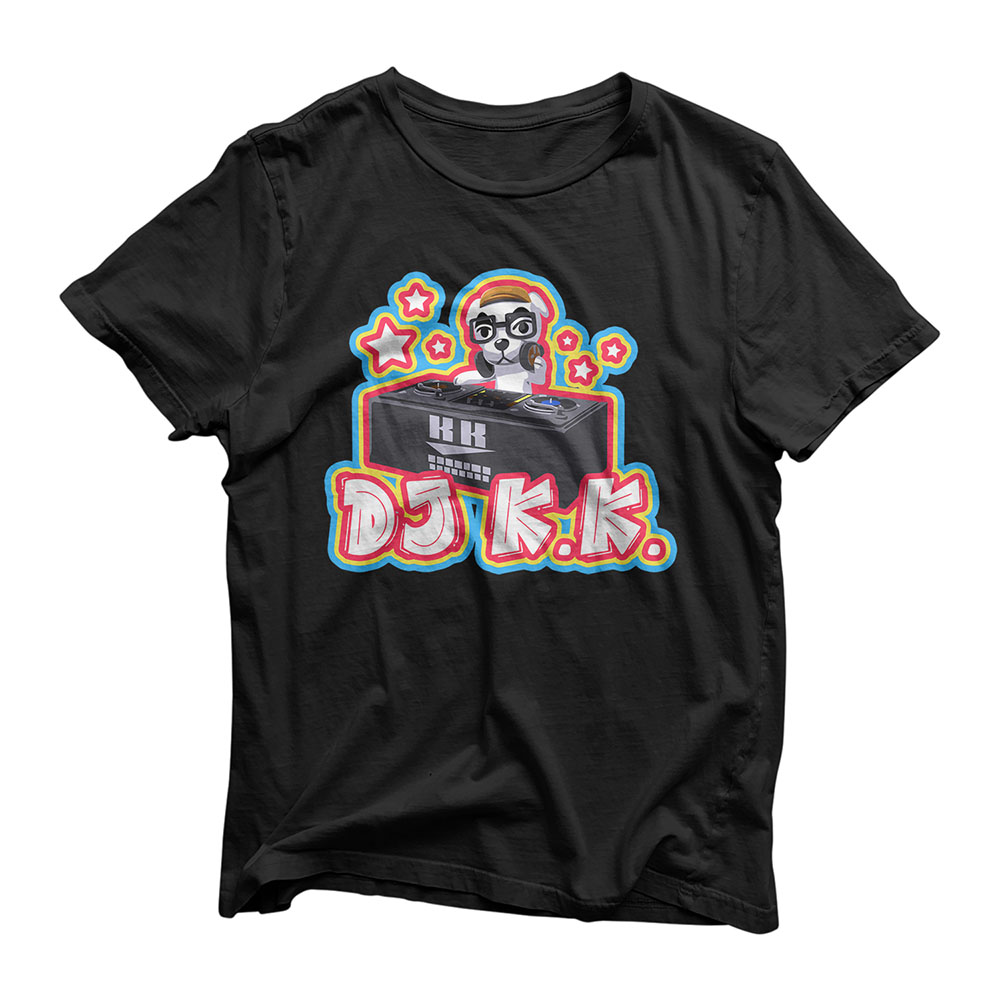 Animal Crossing DJ K.K. Portrait T-Shirt