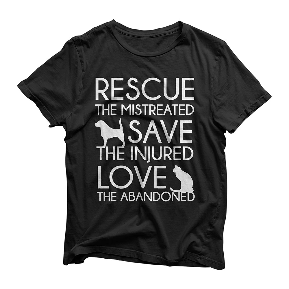 Animal Rescue T-Shirt