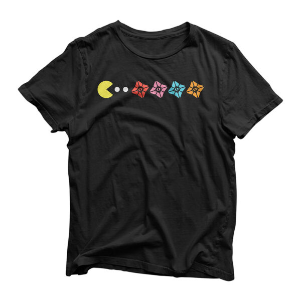 Arcade Ghosts - Funny Gaming T-Shirt