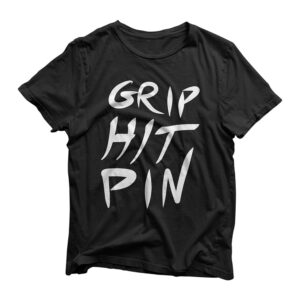 Arm Wrestling: Grip Hit Pin - Competitions, Competitors, Fan T-Shirt