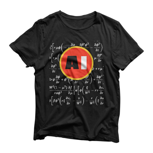 Artificial Intelligence Math T-Shirt