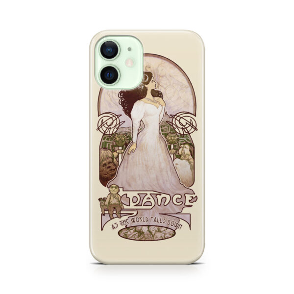 As the World Falls Down Phone Case