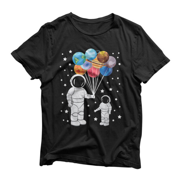 Astronaut Spaceman Funny Space Dwarf Solar System Astronomy T-Shirt