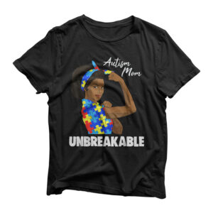 Autism Mom Shirts Women Autism Awareness T-Shirt