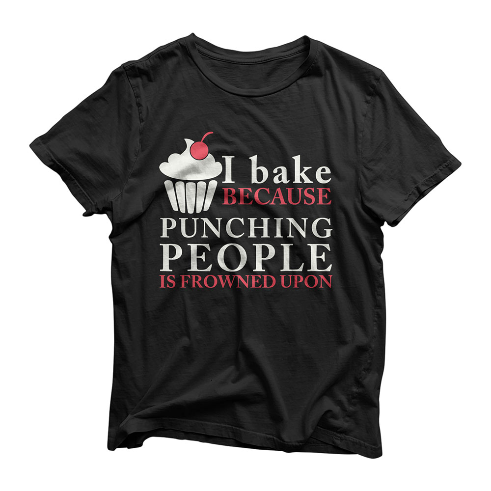 Baking Gifts for Women & Men Funny Bake Lover Gift for Baker T-Shirt