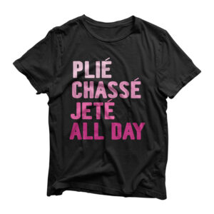 Ballet Dance Cute Ballerina Dancer Girls Funny Gift Idea T-Shirt