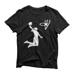 Basketball girl woman T-Shirt