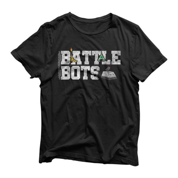 Battle Bots Shirt Robot Fanatics Robotics Wars Tee T-Shirt
