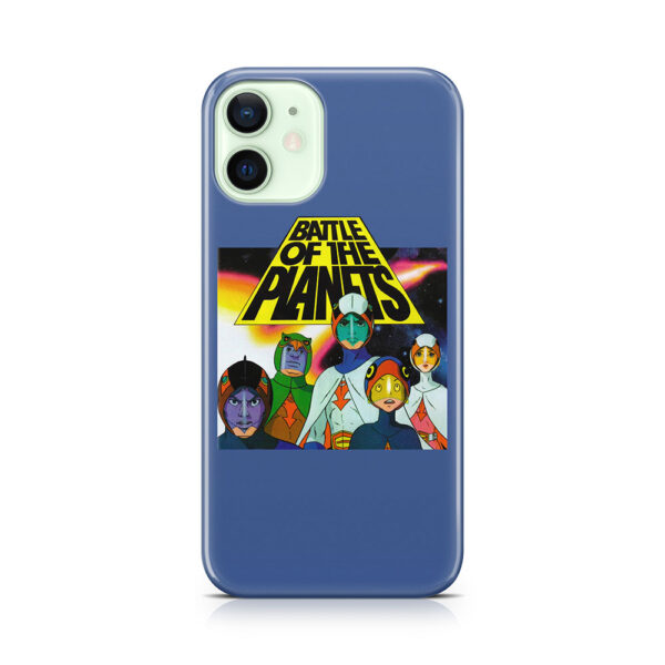 Battle of the Planets/ G-Force Phone Case