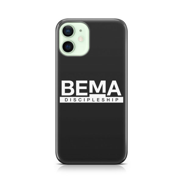 BEMA Discipleship (Plain Black Tee) Phone Case