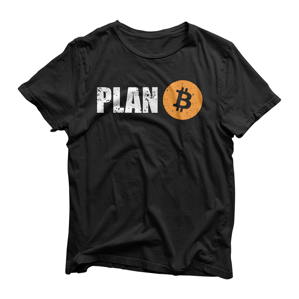 Bitcoin Plan B T-Shirt