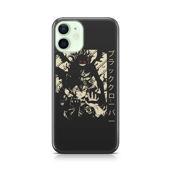 Black clover Asta Phone Case